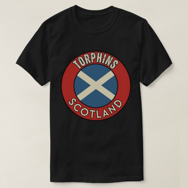 Torphins, Scotland T-Shirt (Design Front)