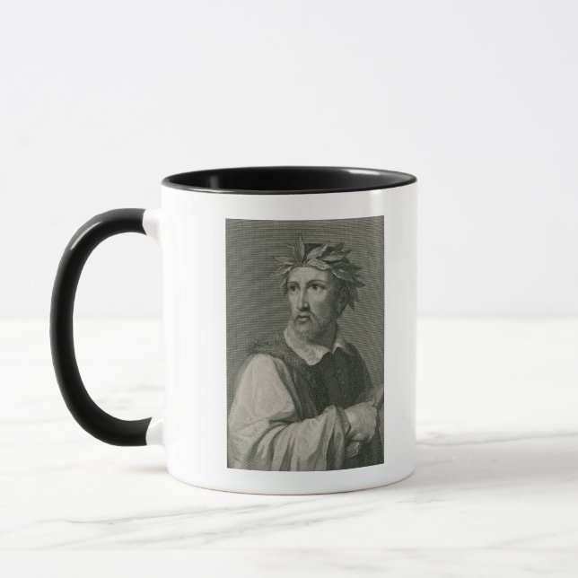 Torquato Tasso from 'The Gallery of Portraits' Mug (Left)