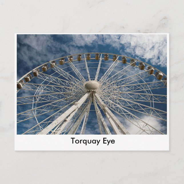 Torquay Eye Postcard (Front)