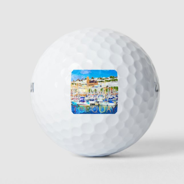Torquay Golf Balls (Front)