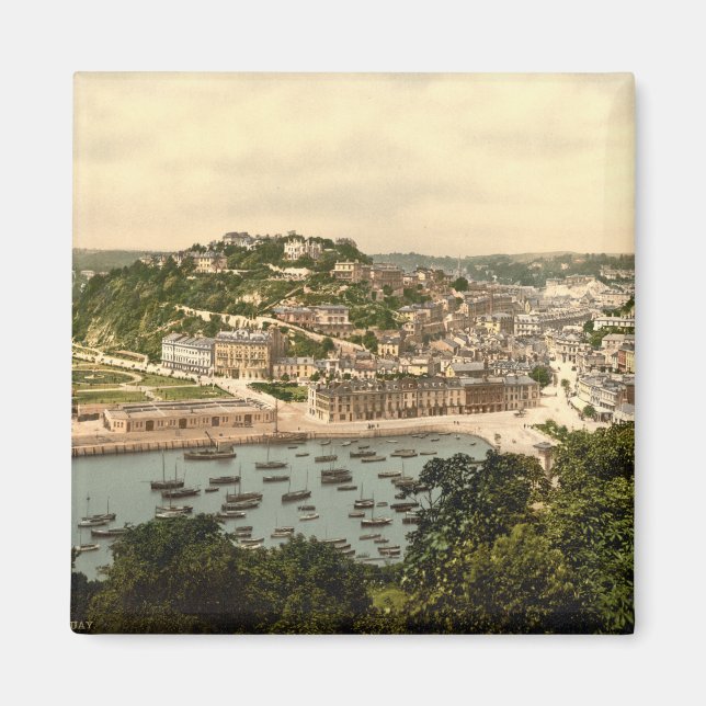 Torquay I, Devon, England Magnet (Front)