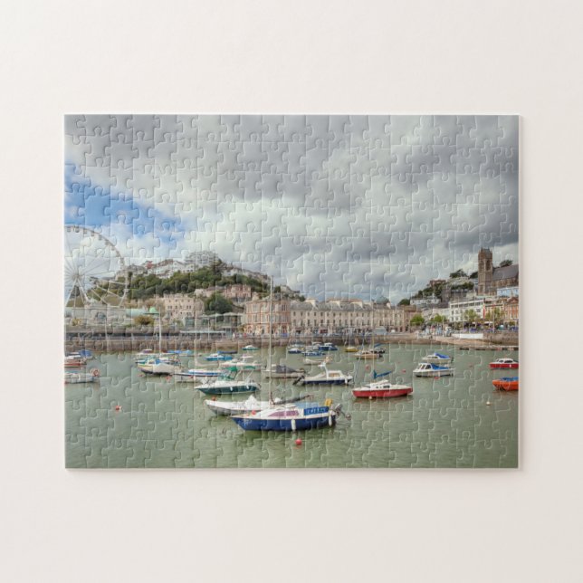 Torquay Jigsaw Puzzle (Horizontal)