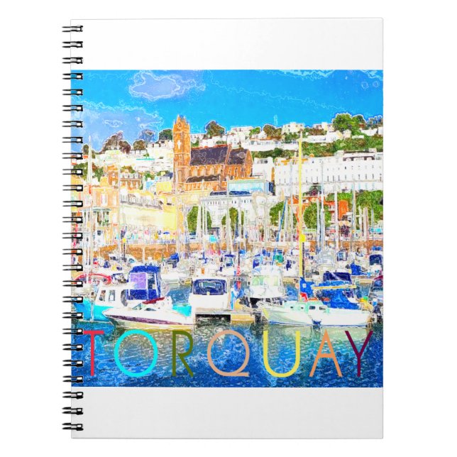 Torquay Notebook (Front)