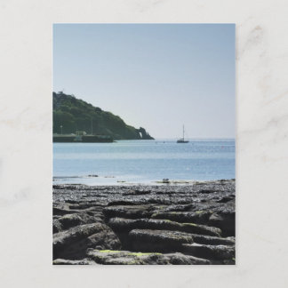 Torquay seafront postcard