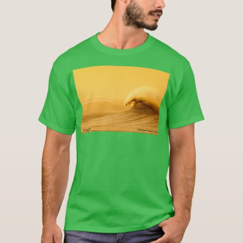 Torquay Tube Drainoes Torquay Surf Beach at Sunris T_Shirt