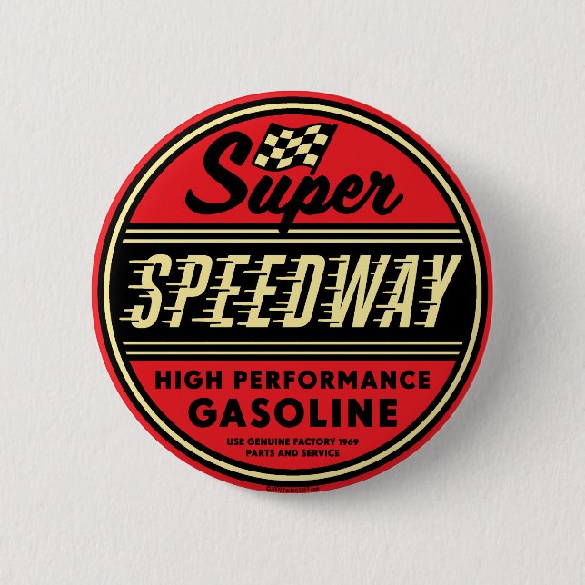 Torque Brothers 00201 Pinback Button (Front)