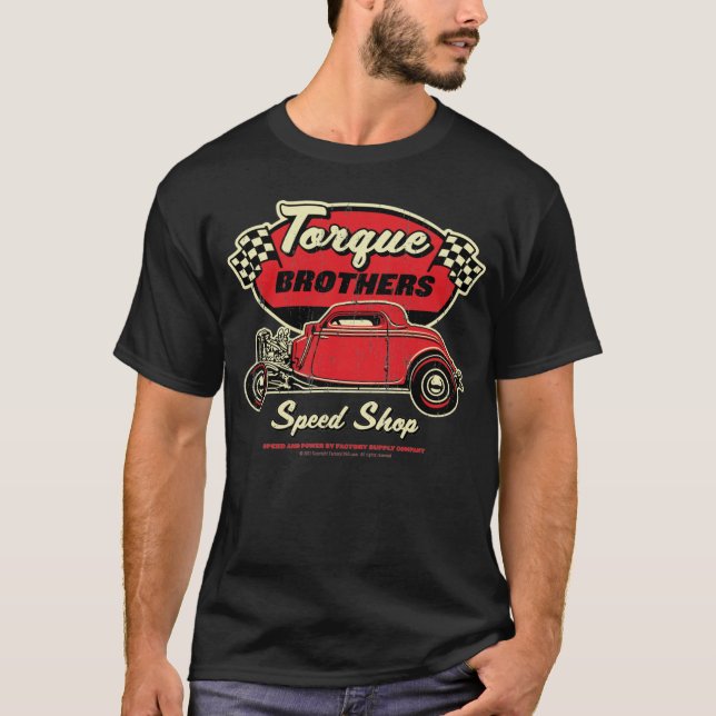 Torque Brothers TB001 T-Shirt (Front)