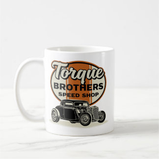 Torque Brothers TB049 Coffee Mug