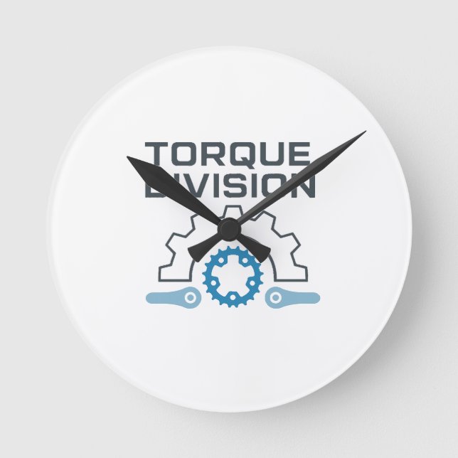 TORQUE DIVISION ROUND CLOCK (Front)