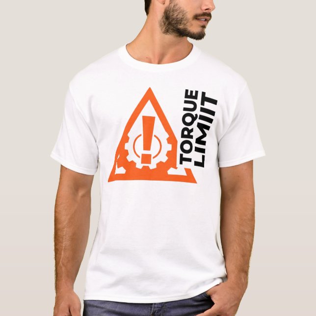 Torque Limit Mechanic Gift Warning T-Shirt (Front)