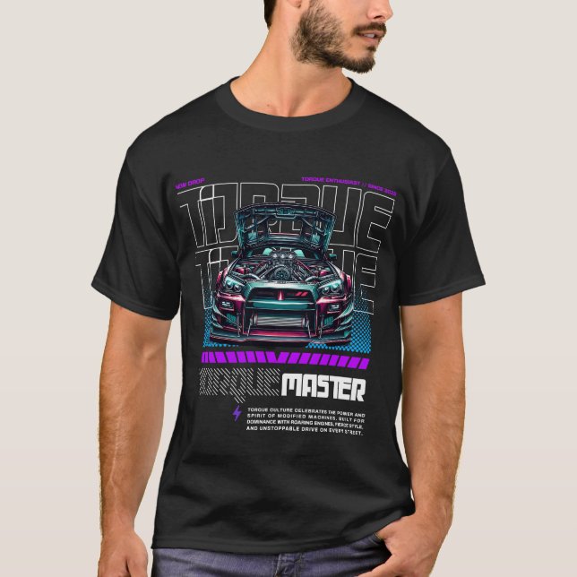 Torque Master Street Legends T-Shirt (Front)