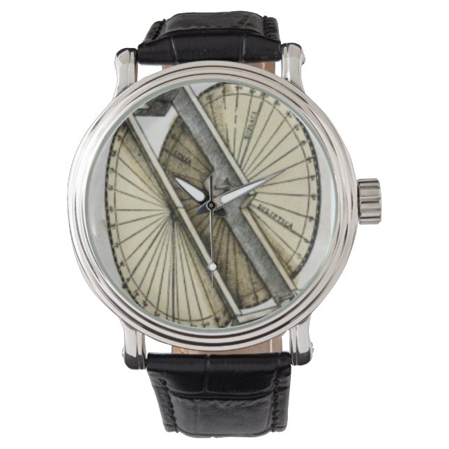 Torquetum Illustration Watch (Front)