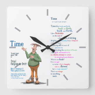 Torquil Farquhar de Smith Clock