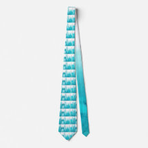 Torquoise Men's Neck Tie