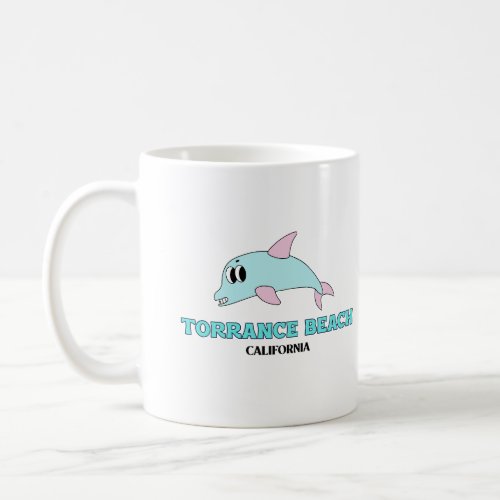 Torrance Beach _ California Coffee Mug