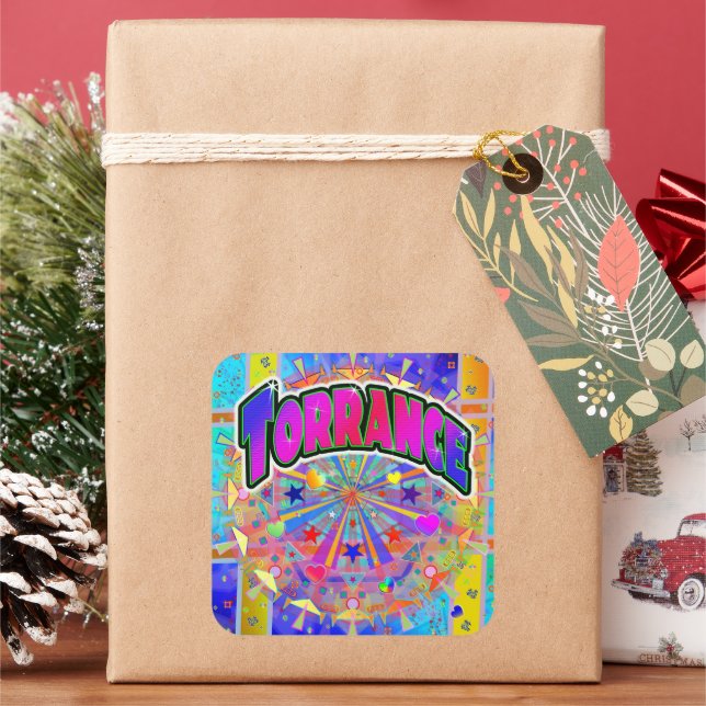 Torrance Cosmic Unity Sticker (Holiday)