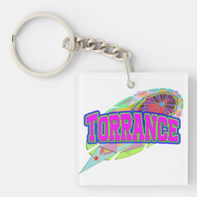 Torrance Future Keychain (Front)