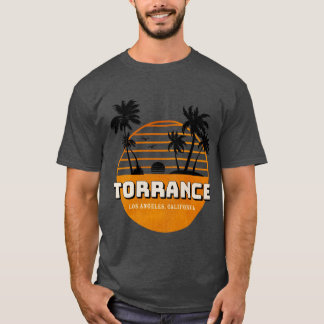 Torrance Los Angeles California Vintage Summer Sur T-Shirt