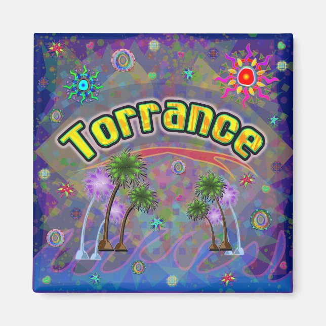 Torrance Noble Voyage Magnet (Front)