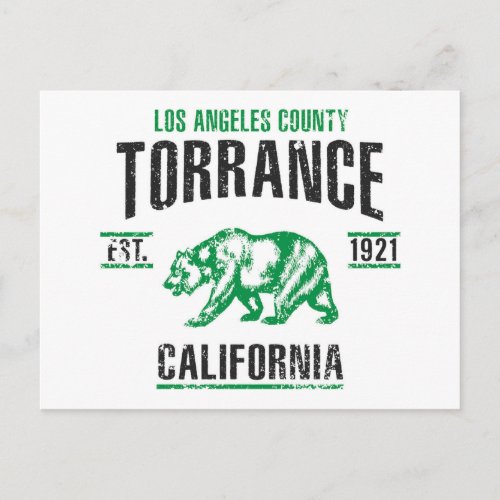 Torrance Postcard