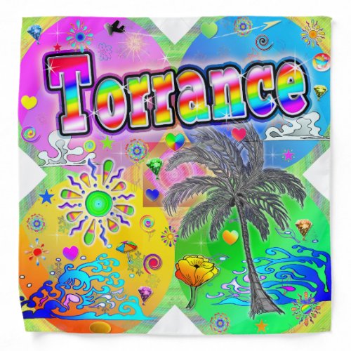 Torrance Quadro Seasons Bandana