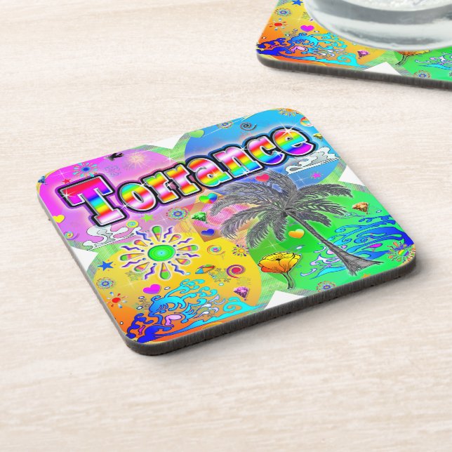 Torrance Quadro Seasons Coaster (Left Side)