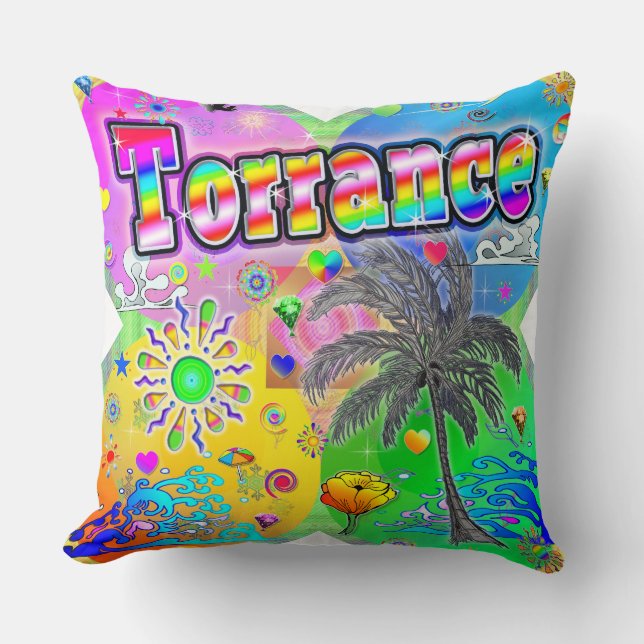 Torrance Quadro Seasons Pillow (Front)
