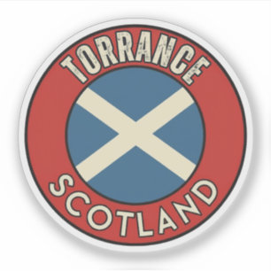 Torrance, Scotland Sticker