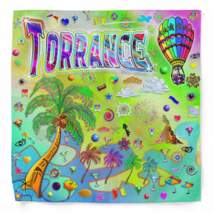 Torrance Timeless Melody Bandana