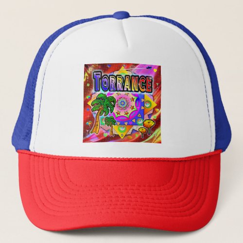 Torrance Tropical Friends Hat
