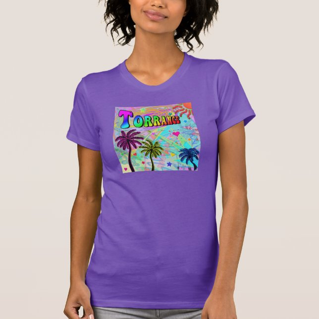 Torrance Vivid Romance T-Shirt (Front)