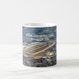 Torrance Zamparini Airport, KTOA Zamperini Fiel... Coffee Mug