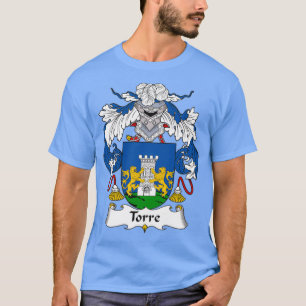 Torre Coat of Arms Family Crest  T-Shirt