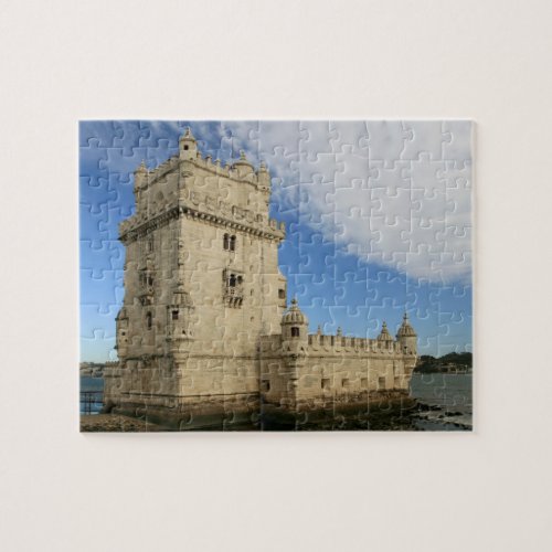 Torre de Belem Lisboa jigsaw puzzle