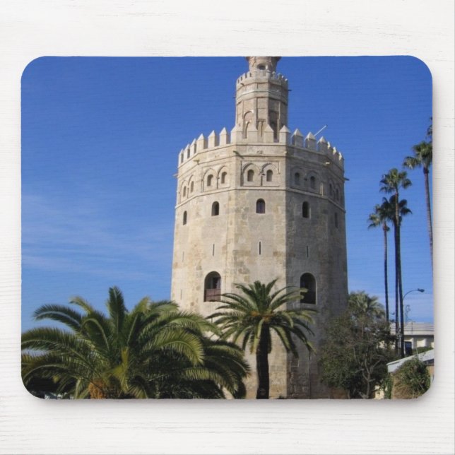 Torre Del Oro Mouse Pad (Front)