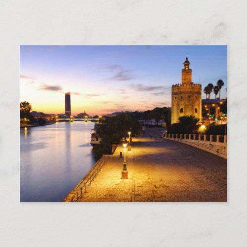 Torre del Oro Postcard