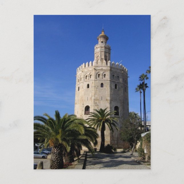 Torre Del Oro Postcard (Front)