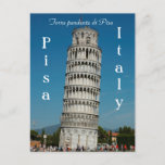 Torre pendente di Pisa Postcard