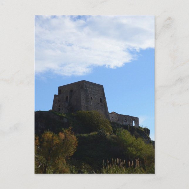 Torre Talao Scalea Postcard (Front)