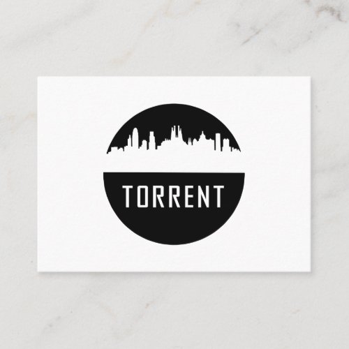 Torrent  cities of Spain Business Card