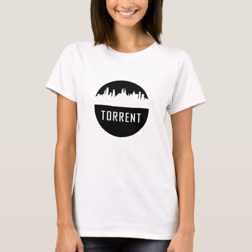 torrent  cities of Spain T_Shirt