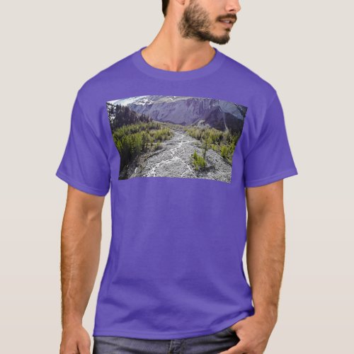 Torrent de la Gouille Val Ferret  T_Shirt