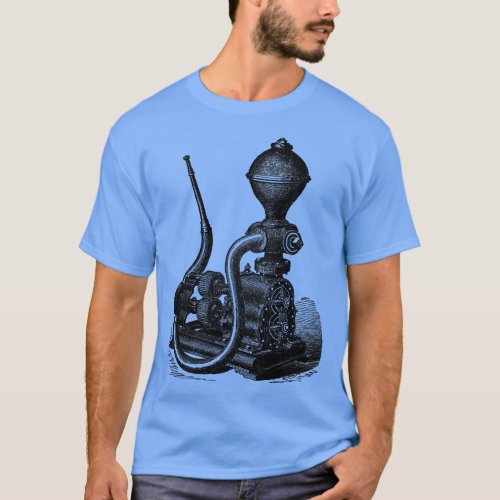 Torrent Rotary Pumps Vintage T_Shirt