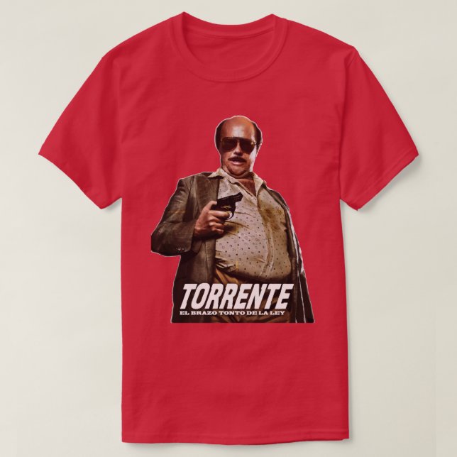 Torrent T-Shirt (Design Front)