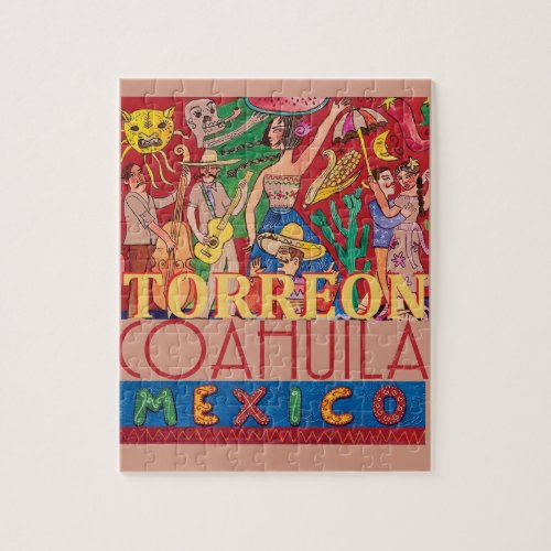 TORREON Mexico Jigsaw Puzzle