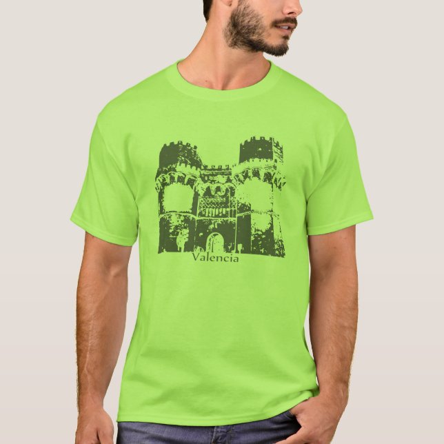 Torres de Serranos T-Shirt (Front)