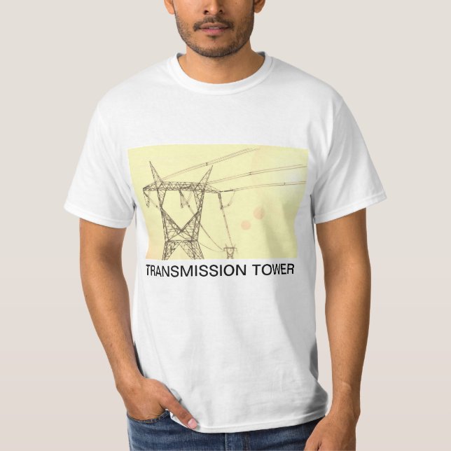 Torres de Transmissão - Transmission Towers T-Shirt (Front)