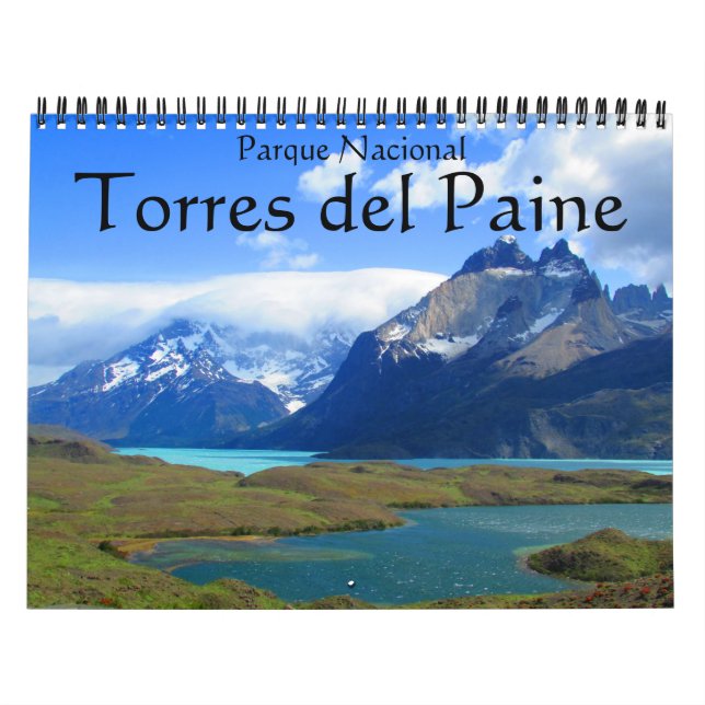 torres del paine 2027 calendar (Cover)