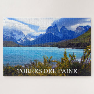 torres del paine chile jigsaw puzzle