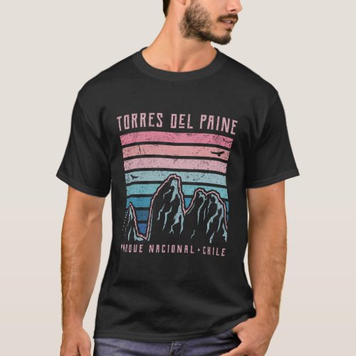 Torres Del Paine Chile Mountains Mountain T_Shirt